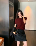 DR235616 Knit Top/Pre-order 2 colour