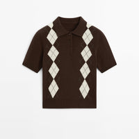 DR235603 Knit Top/Pre-order
