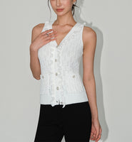 DR235225 Knit Top/Pre-order 2 colours
