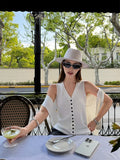 DR236098 Knit Top/Pre-order 2 colour