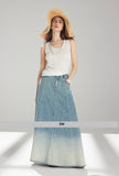 DR236075 Denim Skirt/Pre-order