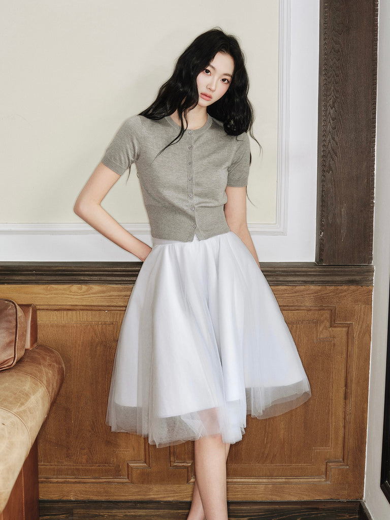 DR236103 Knit Top/Pre-order 5 colours