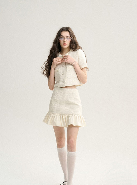 DR235585 Top/Skirt{Pre-order}