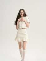 DR235585 Top/Skirt{Pre-order}