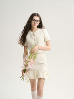 DR235585 Top/Skirt{Pre-order}