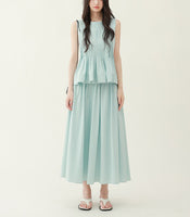 DR235091 Top/Skirt(Pre-order)