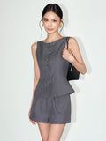 DR236232 Top/Shorts{Pre-order 2 colours}