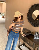 DR235242 Knit Top/Pre-order