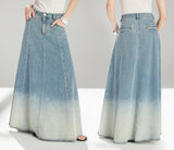 DR236075 Denim Skirt/Pre-order