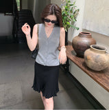 DR236121 Knit Top/Pre-order