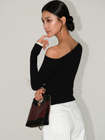 DR235618 Knit Top/Pre-order 3 colours