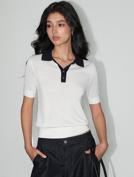 DR236187 Knit Top/Pre-order 2 colours