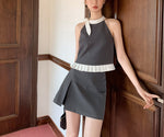 TP23331 Top/Skirt(Pre-order)