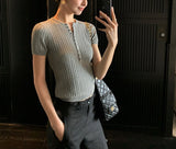 DR236065 Knit Top/Pre-order 4 colours