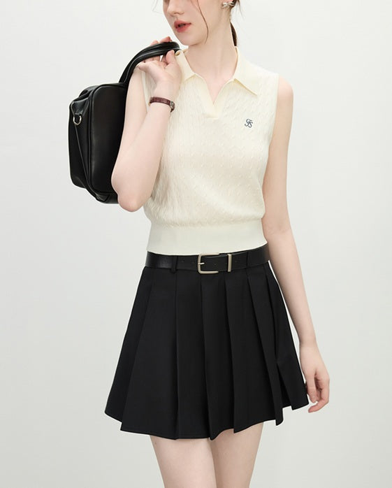 DR235075 Knit Top/Pre-order 2 colours