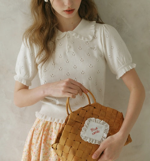 DR236104 Knit Top/Pre-order