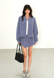 DR236285 Jacket/Skirt{Pre-order 2 colours}