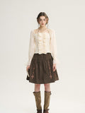 DR235613 Top/Skirt{Pre-order}