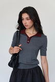 DR236187 Knit Top/Pre-order 2 colours