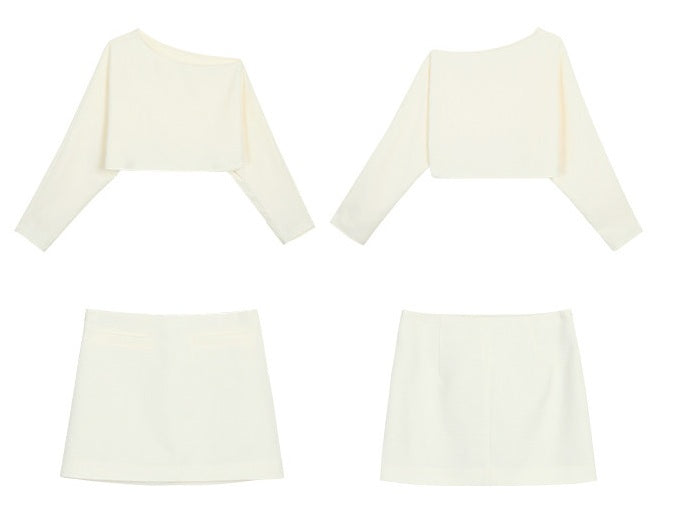 DR236045 Top/Skirt{Pre-order 2 colours}