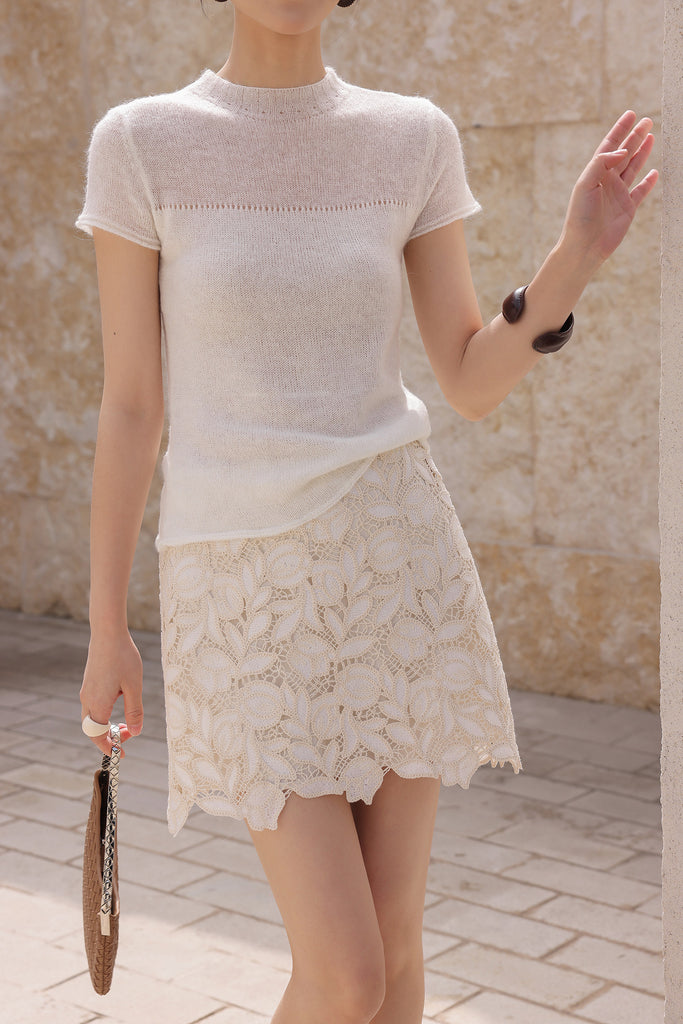 DR236063 Top/Skirt(Pre-order)