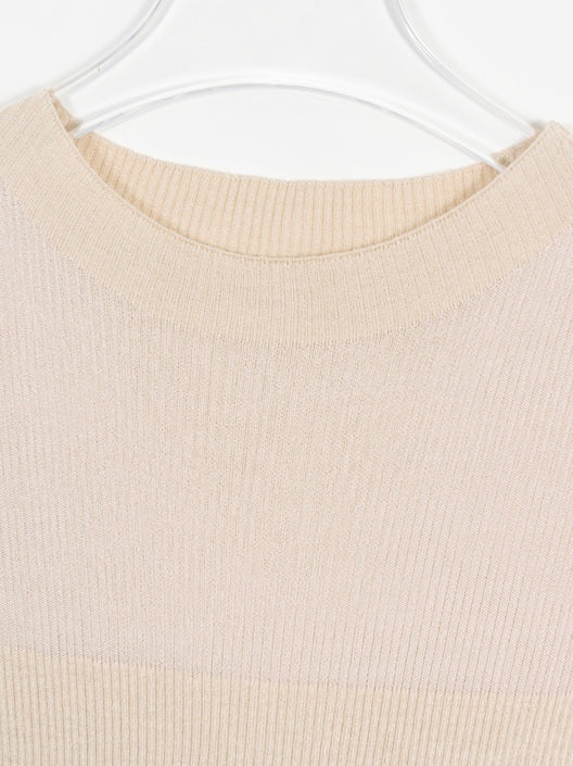 DR235631 Knit Top/Pre-order 2 colours
