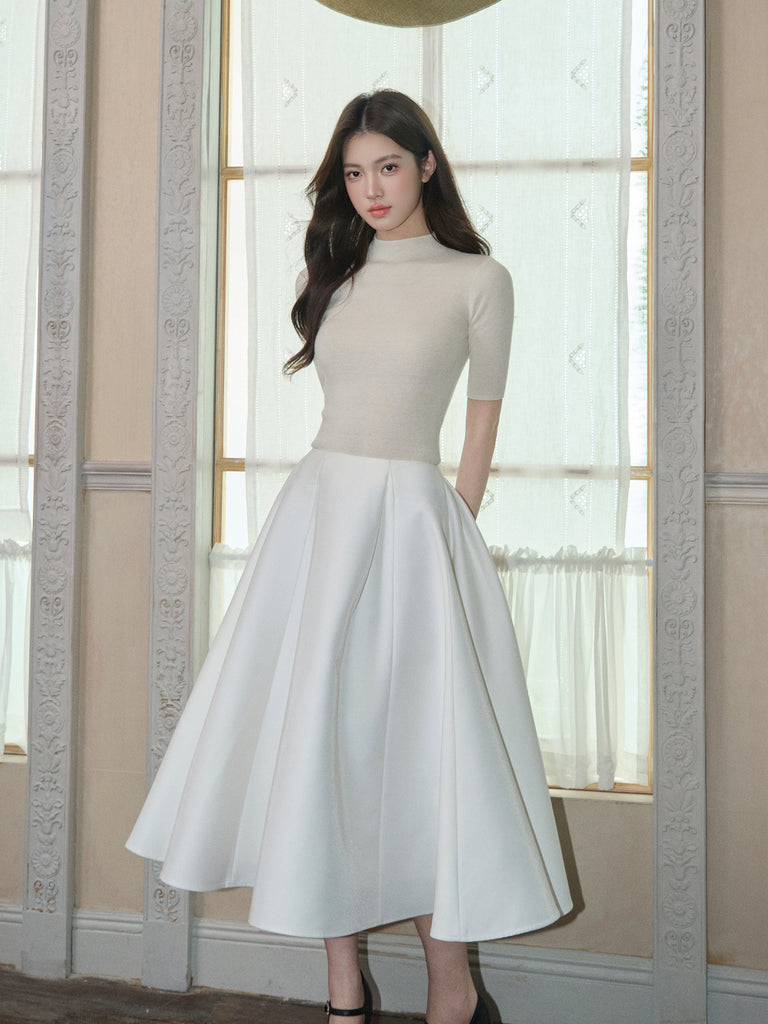 DR235594 Knit Top/Skirt{Pre-order}