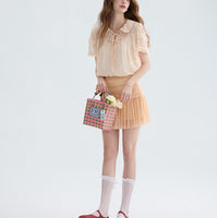 DR235119 Top/Skirt{Pre-order}