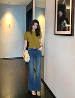 DR235616 Knit Top/Pre-order 2 colour