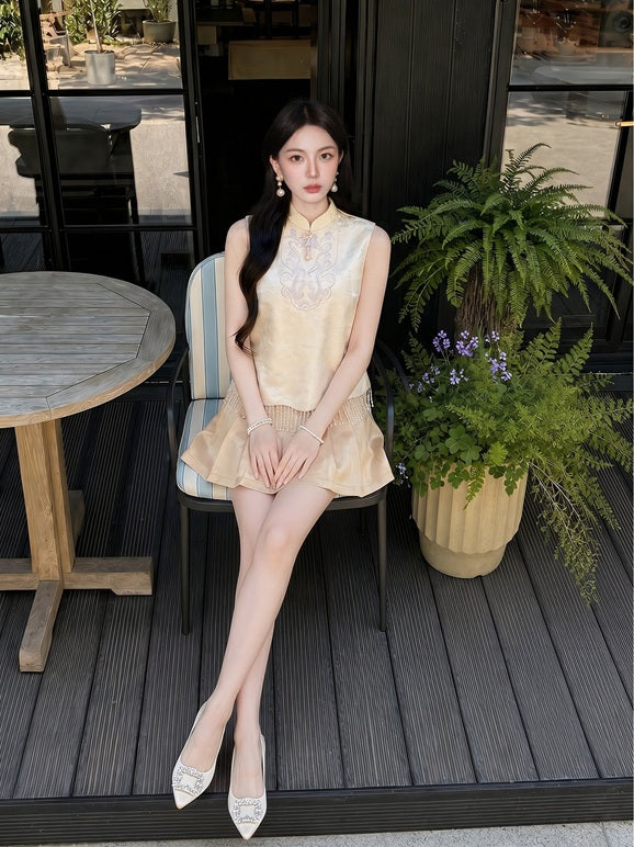 DR236108 Oriental Top/Pre-order