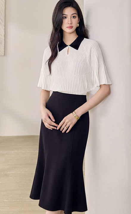 DR236134 Knit Top/Pre-order