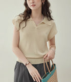 TP23446 Knit Top/Pre-order 2 colours