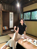 DR236297 Oriental Top/Pre-order 2 colours