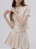 DR236099 Top/Skirt{Pre-order}