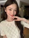 DR236303 Knit Top/Pre-order 2 colours