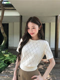 DR236303 Knit Top/Pre-order 2 colours
