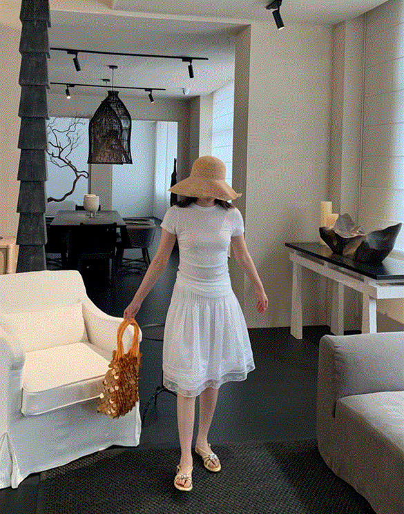 DR236089 Skirt/Pre-order