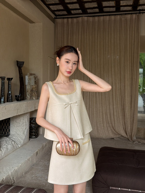 DR236242 Top/Skirt{Pre-order}