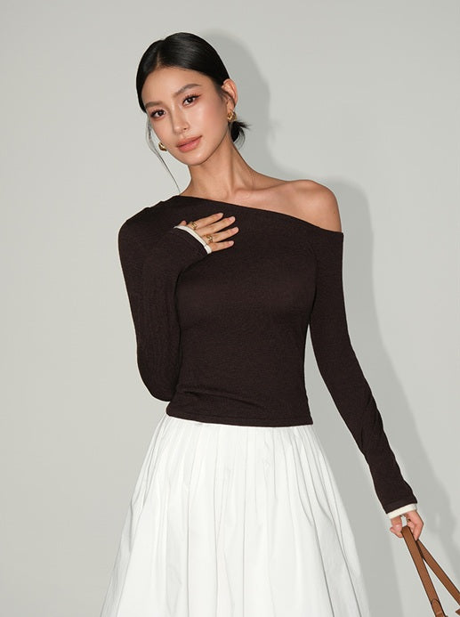 DR235618 Knit Top/Pre-order 3 colours