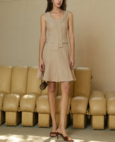 DR235124 Top/Skirt{Pre-order 2 colour}