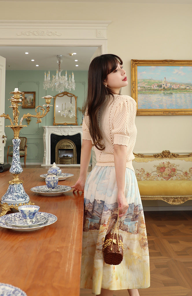 DR235622 Skirt/Pre-order