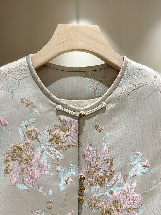 DR235320 Oriental Vest/Pre-order 2 Colours