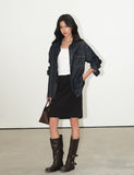 DR236224 Denim Top/ Pre-order