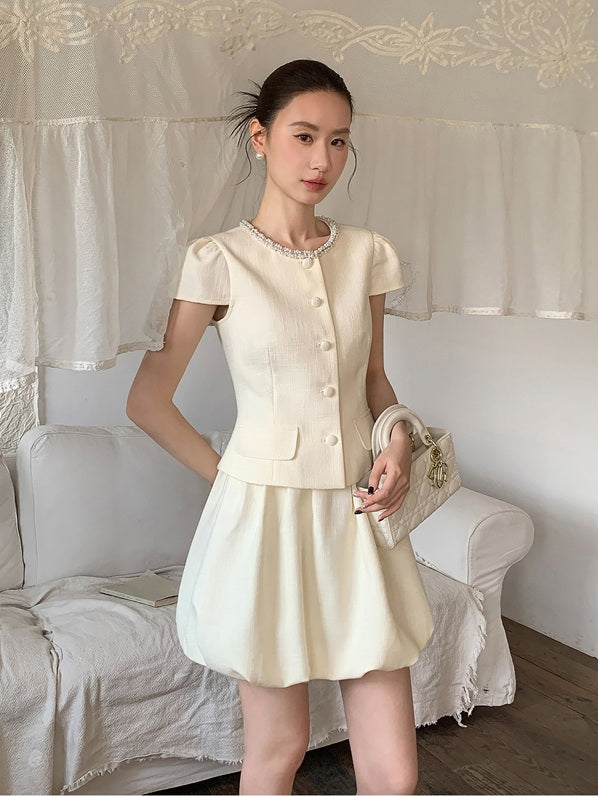 DR236311 Top/Skirt(Pre-order)