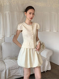 DR236311 Top/Skirt(Pre-order)