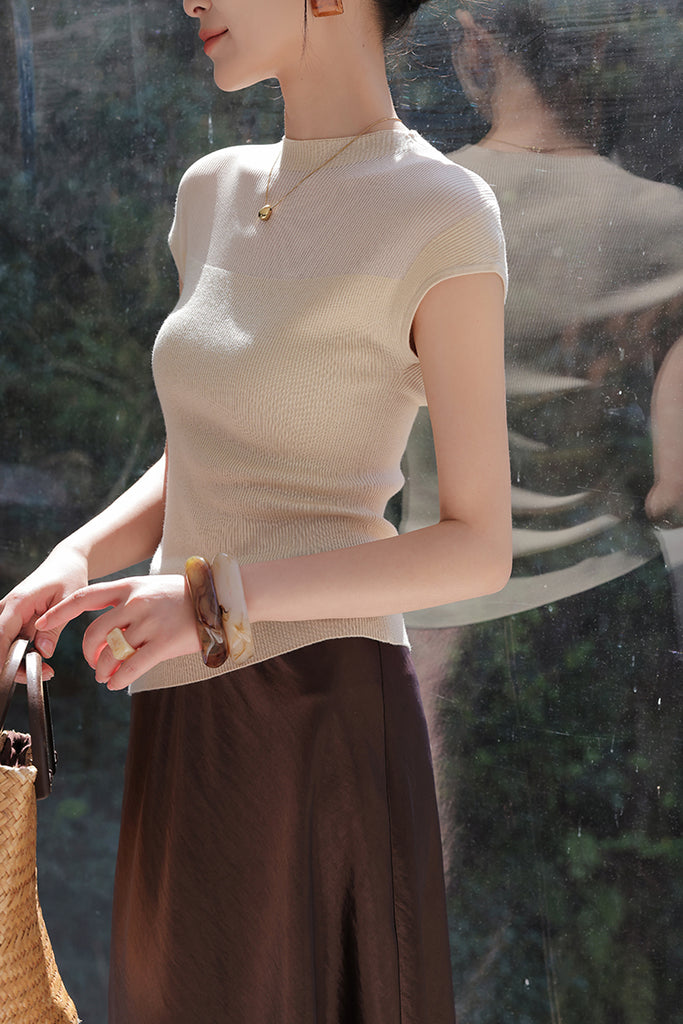 DR235631 Knit Top/Pre-order 2 colours
