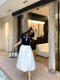 DR236013 Knit Top/Pre-order