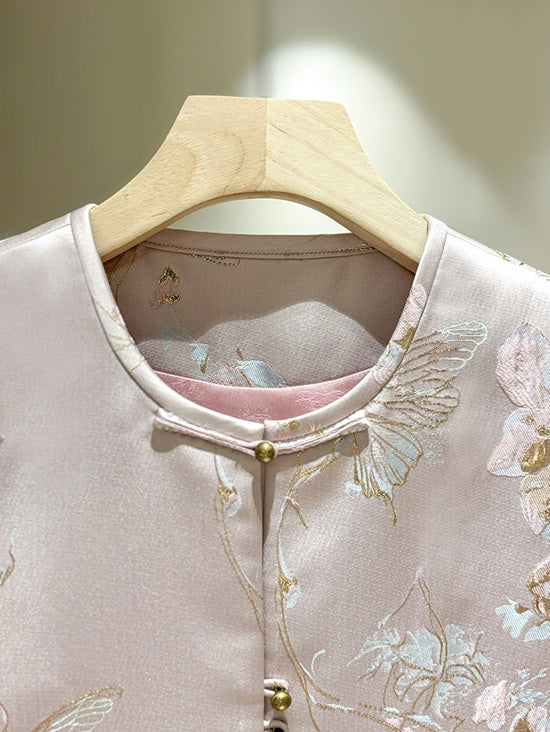 DR235320 Oriental Vest/Pre-order 2 Colours