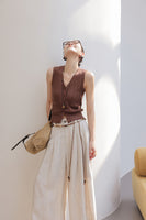 DR235233 Knit Top/Pre-order 2 colours