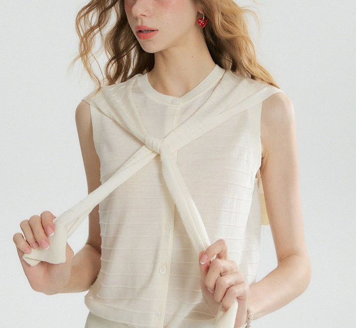 DR236161 Knit Top/Pre-order 2 colours